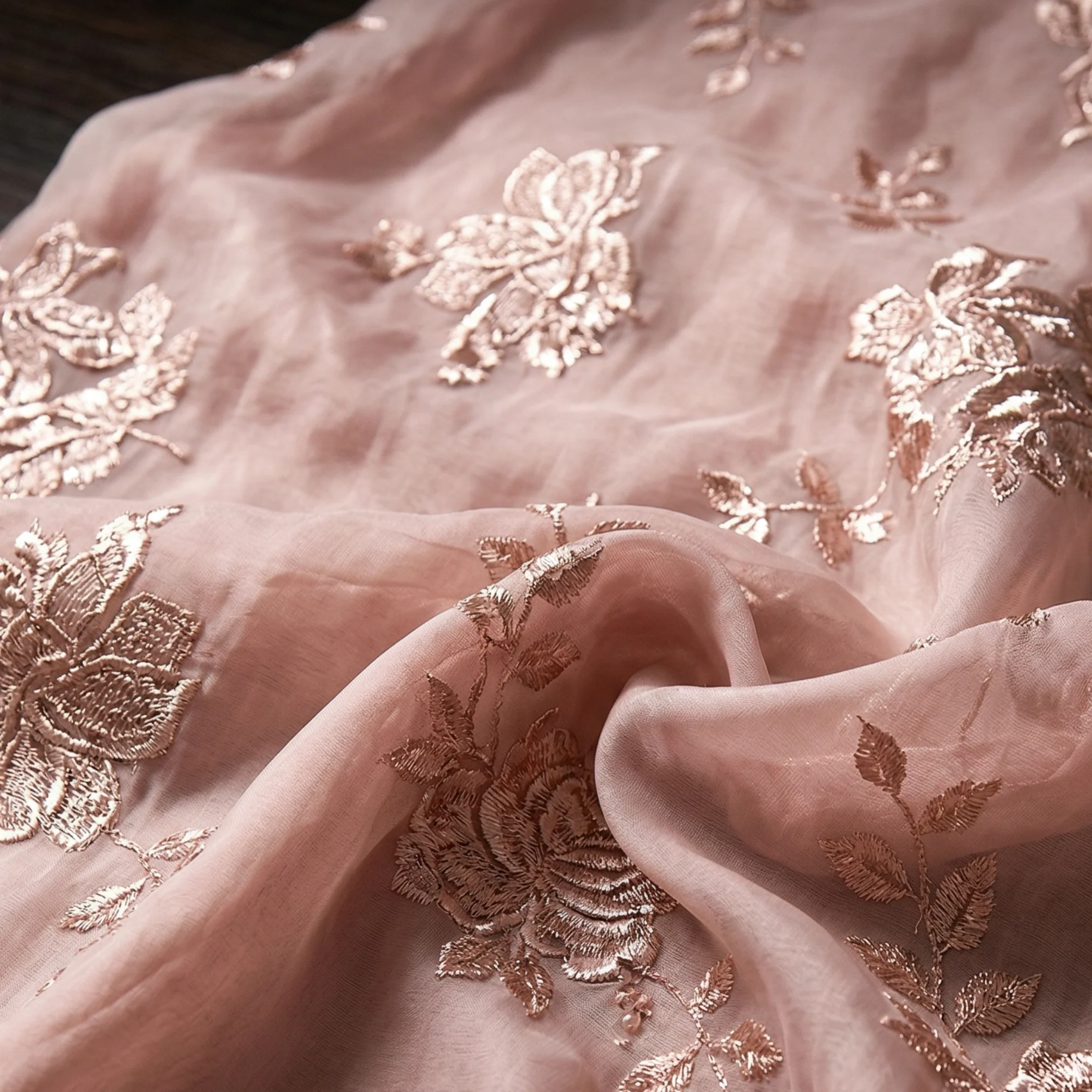 Bridgerton Regency Era Pink Dress Plus Size - Empire Waist Ball Gown - Regency Wedding Dress - Custom Made - Image 5