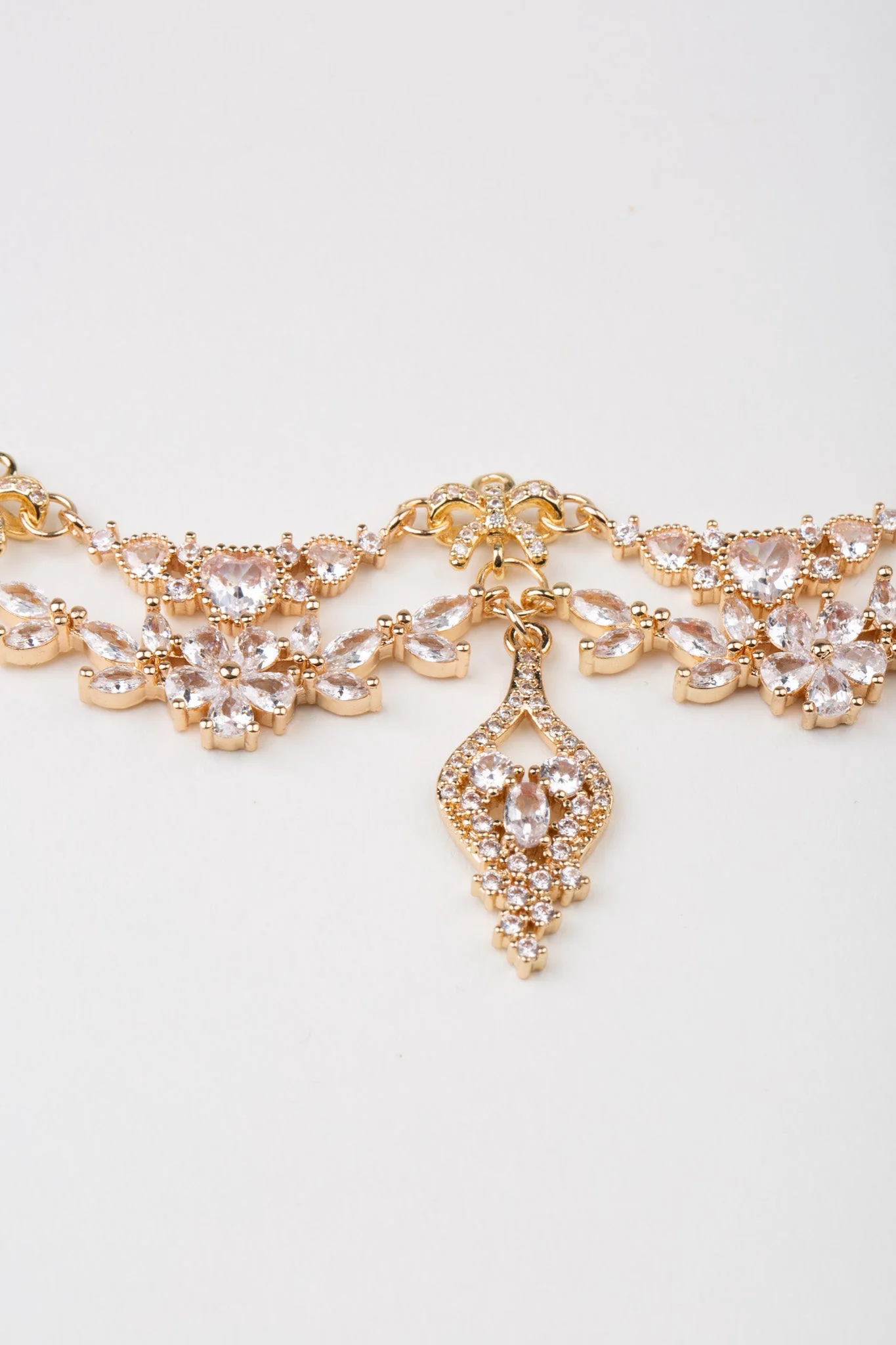 Bridgeton Inspired Daphne Necklace With Crystal - Chocker for Women Regency Era Jewelry - Image 5