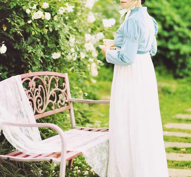 Bridgerton Spencer Jacket - Regency Corduroy Spencer Jacket - Custom Made - Image 5