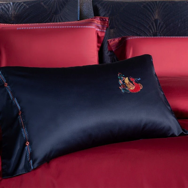 Clennet Luxury Egyptian Cotton Embroidery Bedding Set - Image 6