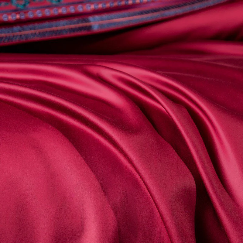Clennet Luxury Egyptian Cotton Embroidery Bedding Set - Image 7