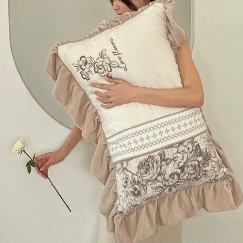 Rêve Florissant Bedding Set – Velvet Garden Reverie - Image 13