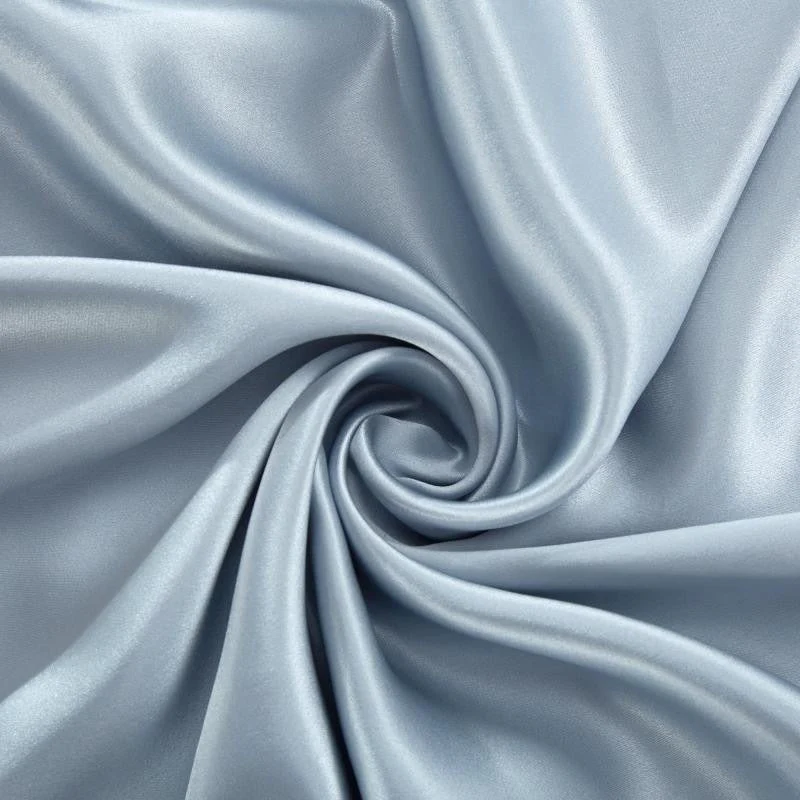 Luxury Pure Mulberry Silk Bedding Set – Eloise Bali Blue - Image 7