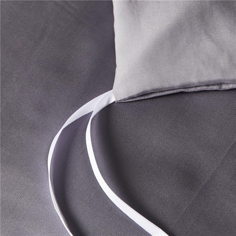 Eloise Quartz Pure Mulberry Silk Bedding Set – Blush Veil - Image 8