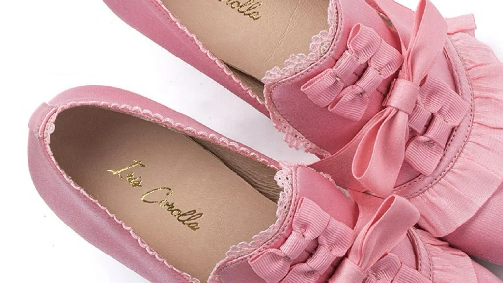 Bridgerton Inspired Golden Regency Heels and Lolita Mules - Lolita Shoes - Image 11