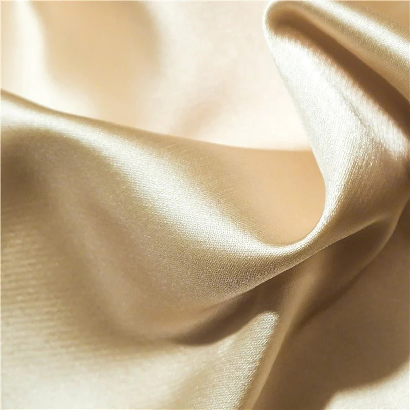 Willa Gold Modern Satin Egyptian Cotton Bedding Set - Image 7